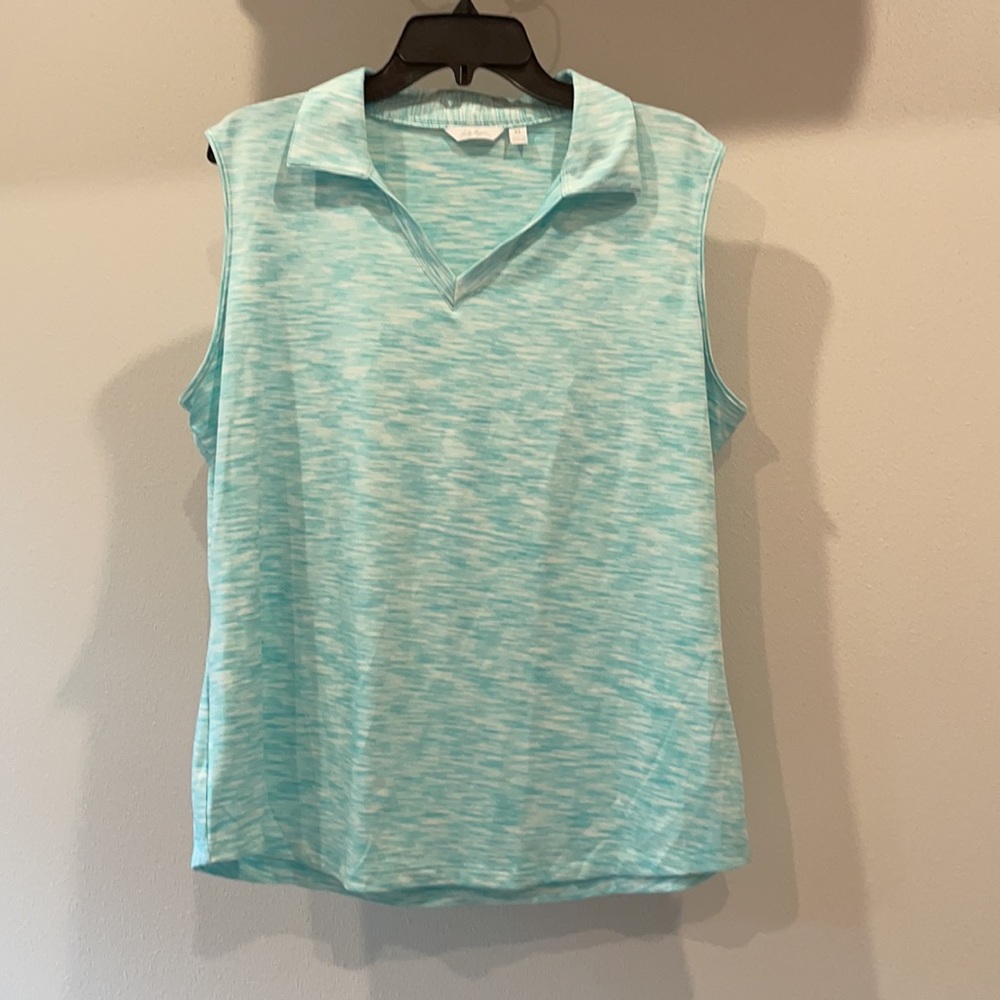 Lady Hagen Sleeveless Golf Shirt